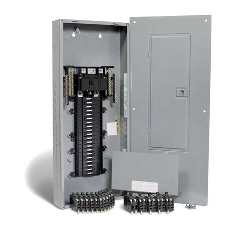 square d residential breaker panels